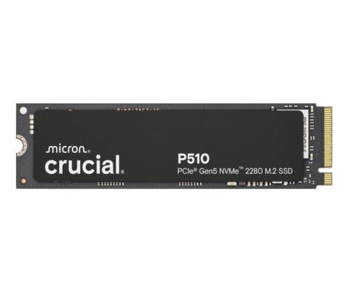 CRUCIAL P510 1TB PCIe Gen5 NVMe 2280 M.2