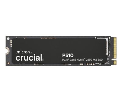 CRUCIAL P510 1TB PCIe Gen5 NVMe 2280 M.2