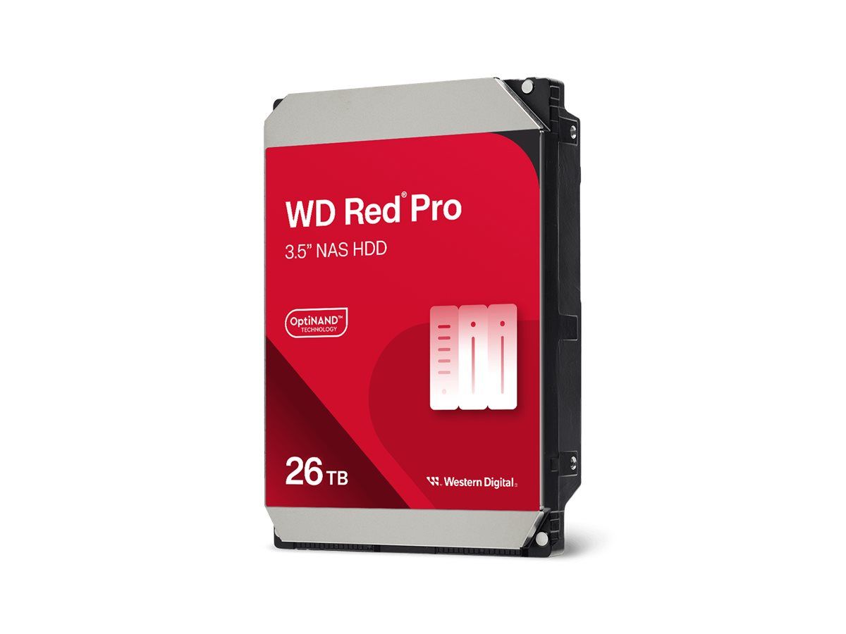 Western Digital RED PRO 26To - WD260KFGX - 7200 trs/min
