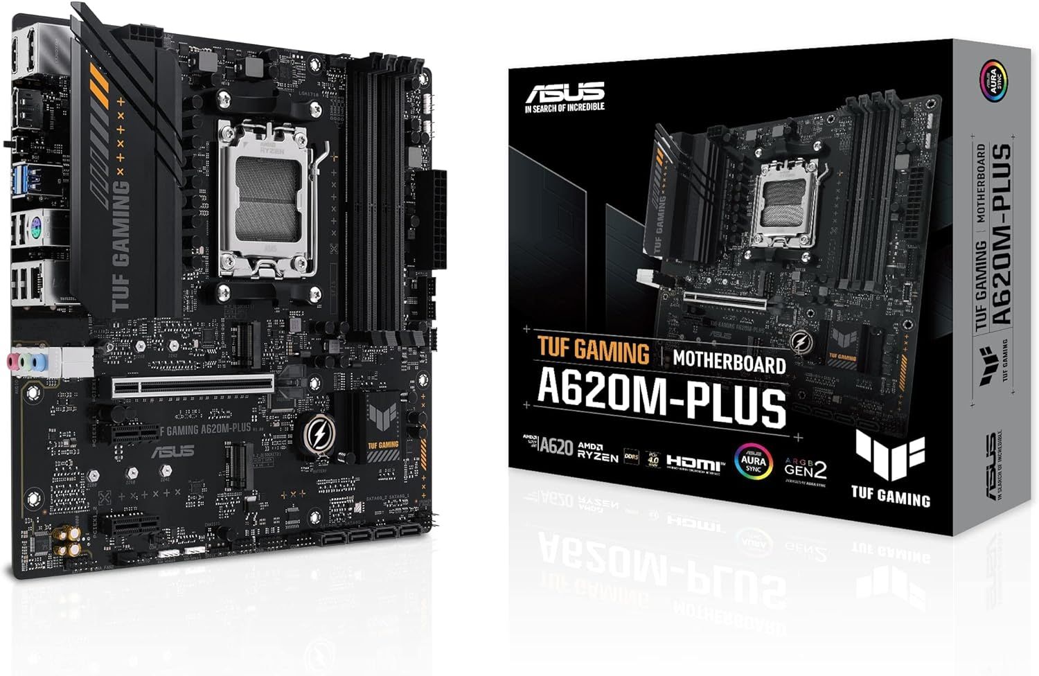 ASUS TUF GAMING A620M-PLUS