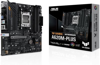 ASUS TUF GAMING A620M-PLUS