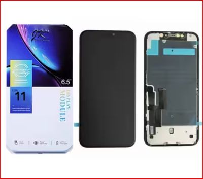 Ecran iPhone 11 Complet Vitre Tactile  LCD Qualite JK Premium