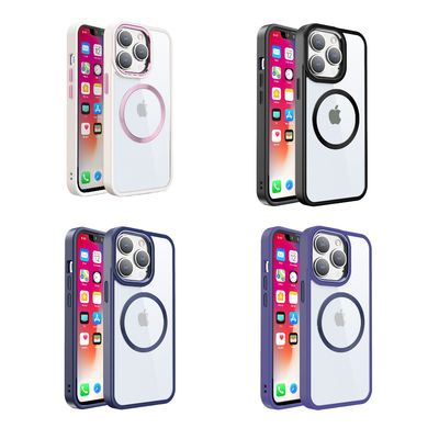 Coque  Silicone  Magsafe pour iPhone 11–iPhone 15 Pro Max