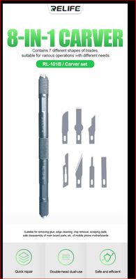 couteaux Enlever le bord de la colle Lame mince
