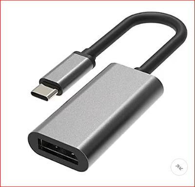 USB 3.1 Type C mâle  vers DisplayPort Femelle
