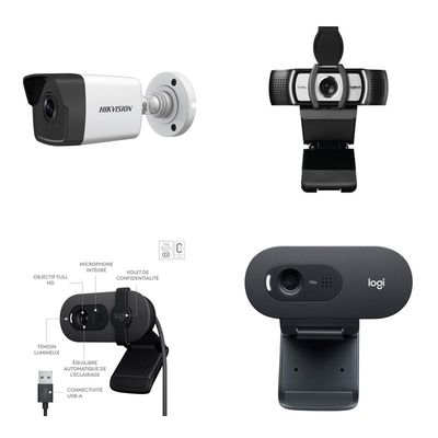 Webcam et Caméra