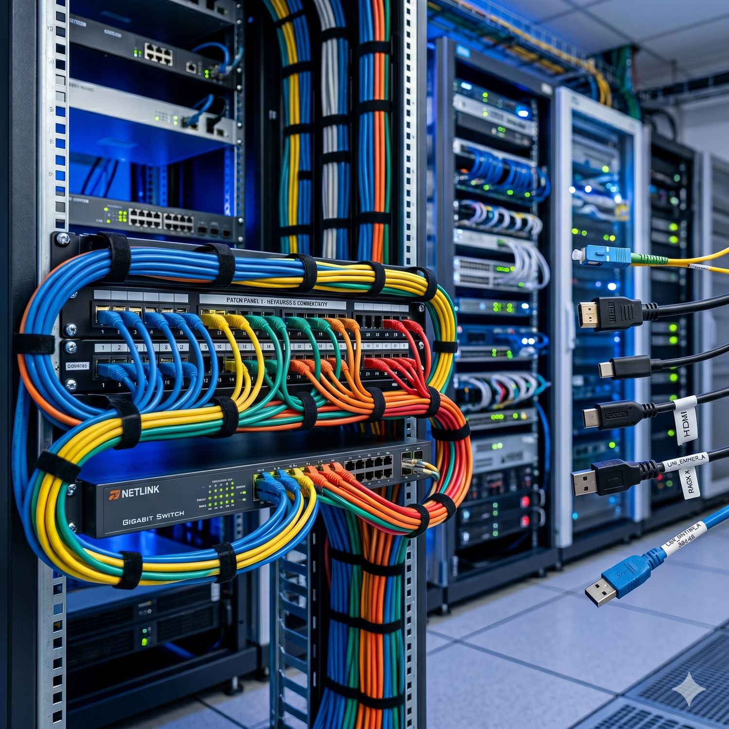 Réseaux & Connectiques