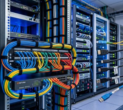 Réseaux et Connectiques