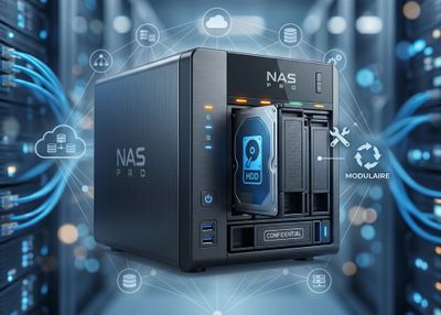 Configurez votre NAS