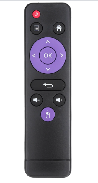 Télécommande BOX ANDROID A5X / MAX / MX10 + H96Max