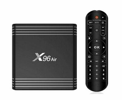 Télécommande X96 Air Android Box IPTV - Noir