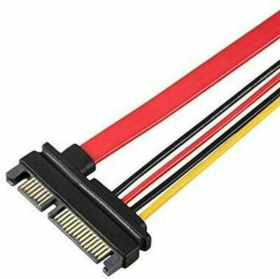 Câble Rallonge SATA 22 Broches Mâle/Femelle