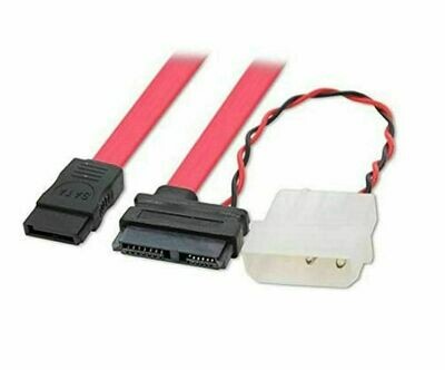 Câble Adaptateur SATA vers Mini SATA, pour SSD 1.8" &amp; Lecteurs Optiques
