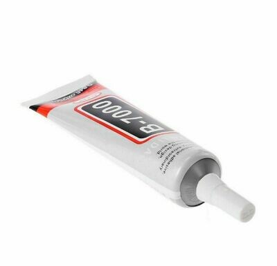 Colle B7000 - 15ml - Incolore - Puissante
