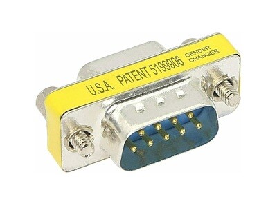 Adaptateur DB9 Mâle Femelle