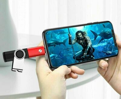 Adaptateur Lightning vers USB OTG - Argent - Pour iPhone iPad