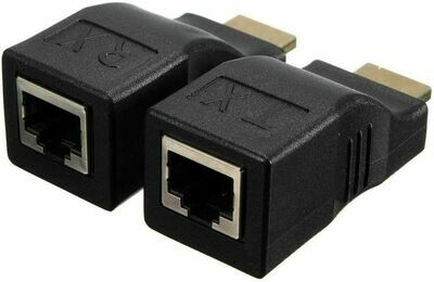 Kit Extension HDMI sur Câble Réseau RJ45 (30m)