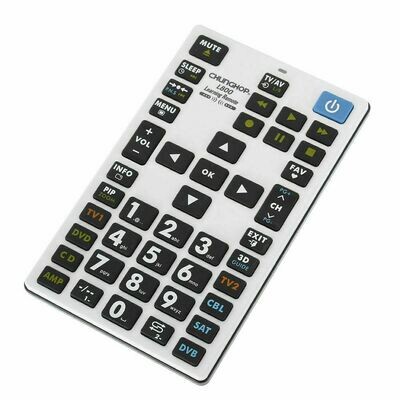 Télécommande Universelle pour TV - Grande Touche - Programmable