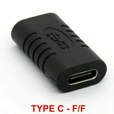Adaptateur/raccord/rallonge UBS-C femelle /femelle