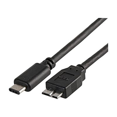 Câble USB-C vers Micro-B 60 cm pour Disque Dur Externe (Réf. 00073)