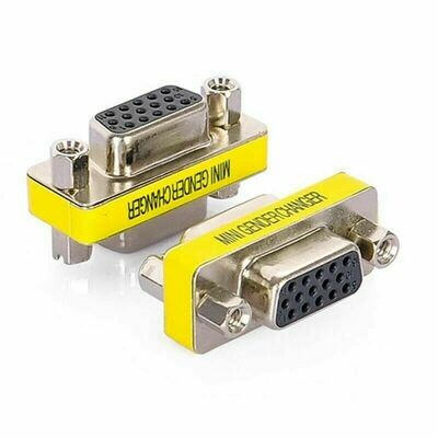 Adaptateur VGA Femelle/Femelle - Changeur de Genre VGA