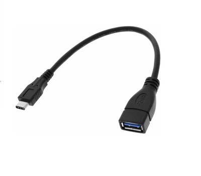 Adaptateur Câble OTG USB-C 3.1 vers USB 3.0 - Réf. 00091