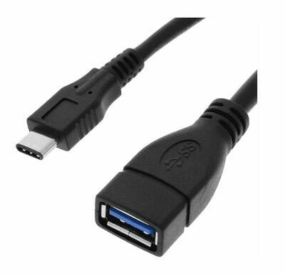 Adaptateur Câble OTG USB-C 3.1 vers USB 3.0 - Réf. 00091