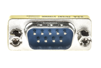 Adaptateur DB9 Mâle - Mâle - Changeur de Genre
