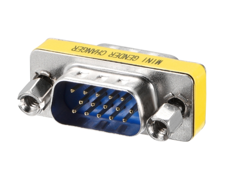 adaptateur VGA mâle/mâle