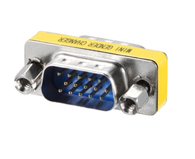 adaptateur VGA mâle/mâle