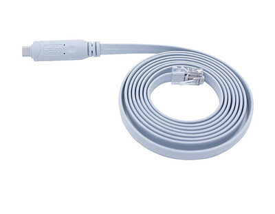 Câble USB-C vers RJ45 - 1.8m - Gris