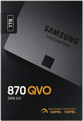 SAMSUNG SSD Serie 870 QVO SATA - 1To
