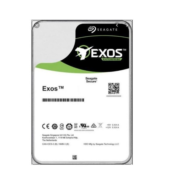 Seagate Exos X16 (ST16000NM001G) SATA 512e/4Kn - 16To