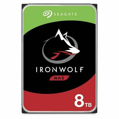 Seagate IronWolf NAS (ST8000VN004) 7200 tr/min - 3.5" - 8To