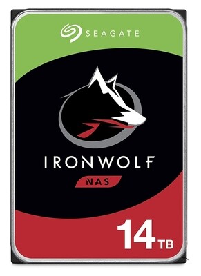 Seagate IronWolf NAS - 14To
