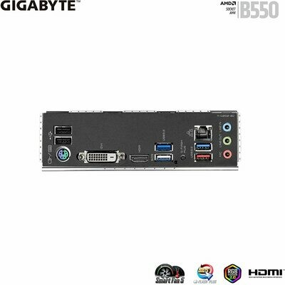 Carte Mère GIGABYTE B550 GAMING X V2 - AMD B550 - Socket AM4
