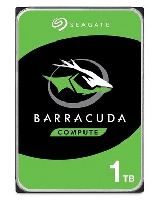 Seagate BarraCuda Compute 1 To SATA III 3.5"