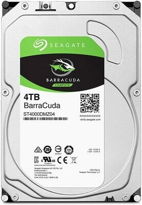 Disque Dur Seagate BarraCuda - 4 To - 3,5 pouces - Série ATA III