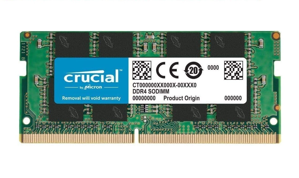 Crucial Mémoire SODIMM DDR4 8Go 3200MHz CT000000XX000X-00XXX0