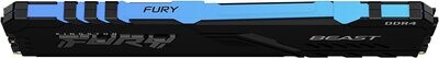 FURY Beast RGB DDR4 8Go 3200MHz - Mémoire RAM Haute Performance