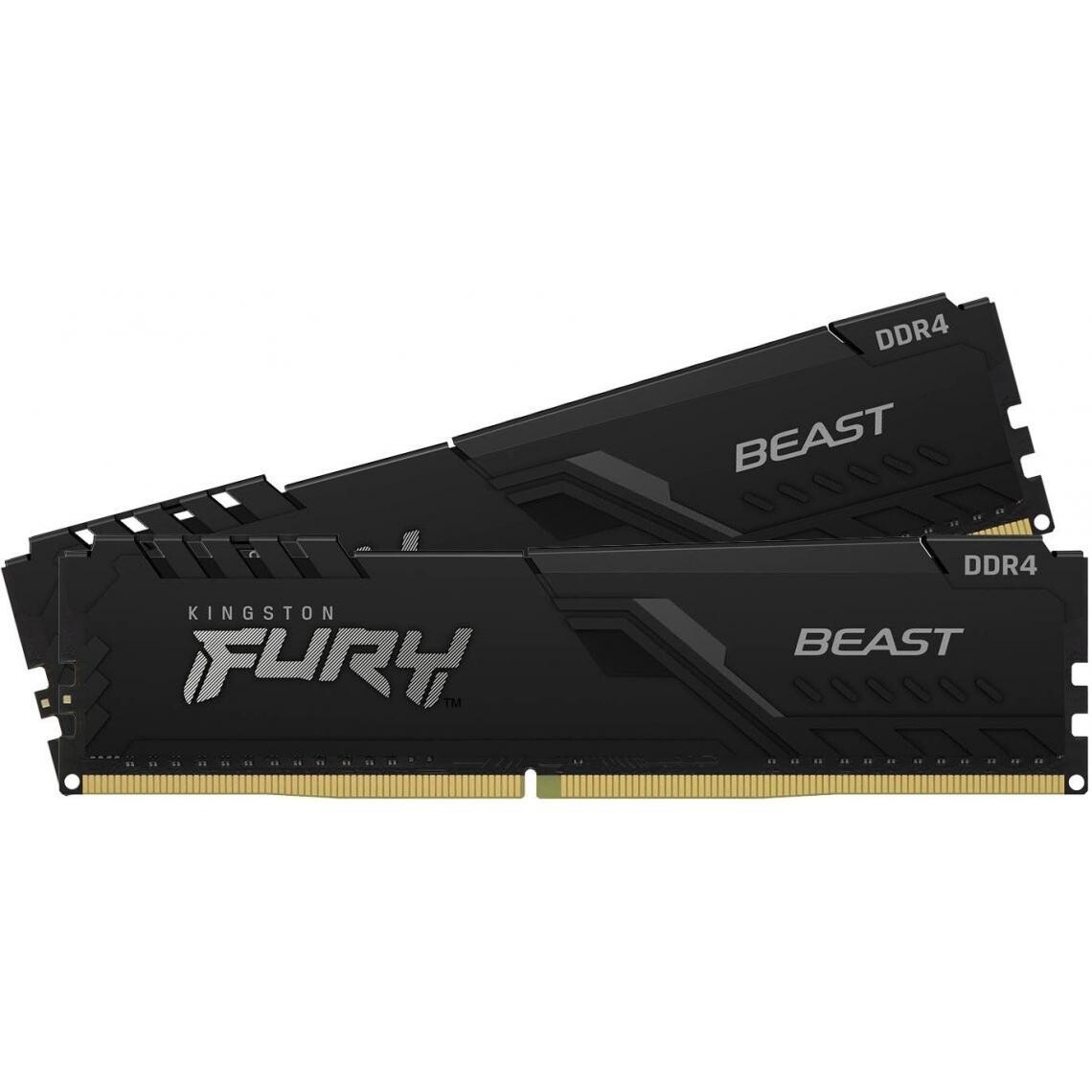 Kingston FURY Beast DDR4 3600MHz - Kit 16Go (2x8Go)
