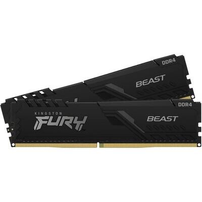 Kingston FURY Beast DDR4 3600MHz - Kit 16Go (2x8Go)