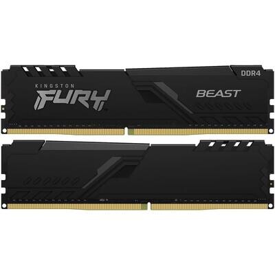 Kingston FURY Beast DDR4 3600MHz - Kit 16Go (2x8Go)