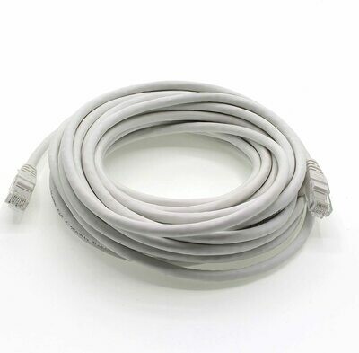 Câble Réseau RJ45 Cat6 F/FTP Gris - 1 mètre (Réf. 00287)