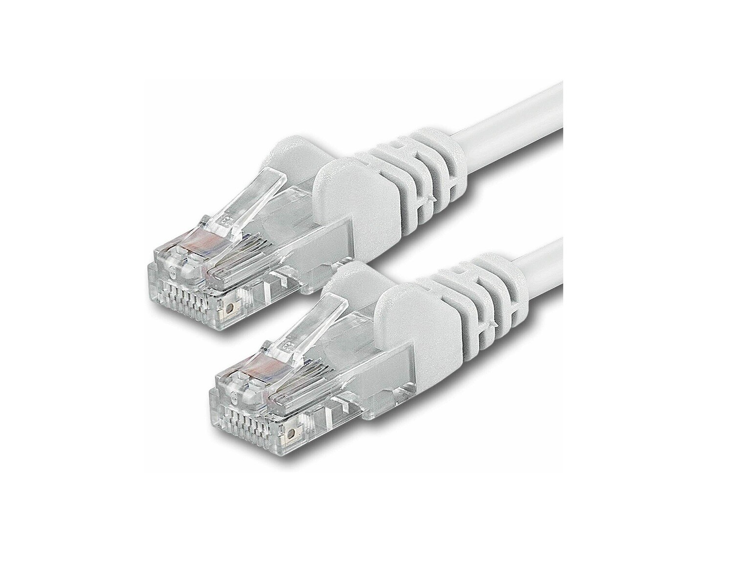 Câble Réseau RJ45 Cat6 F/FTP Gris - 1 mètre (Réf. 00287)