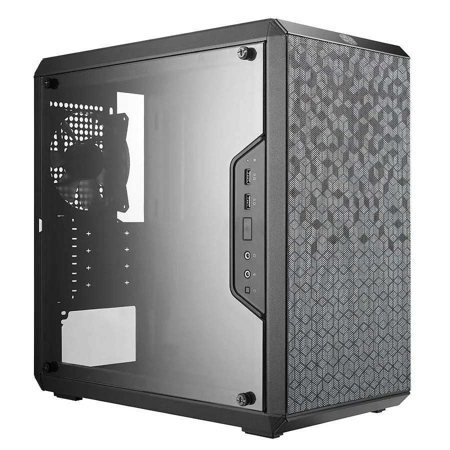 COOLER MASTER MasterBox Q300L - boitier mini tour micro ATX