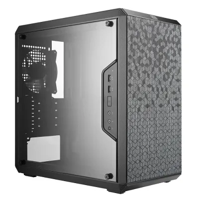 COOLER MASTER MasterBox Q300L - boitier mini tour micro ATX