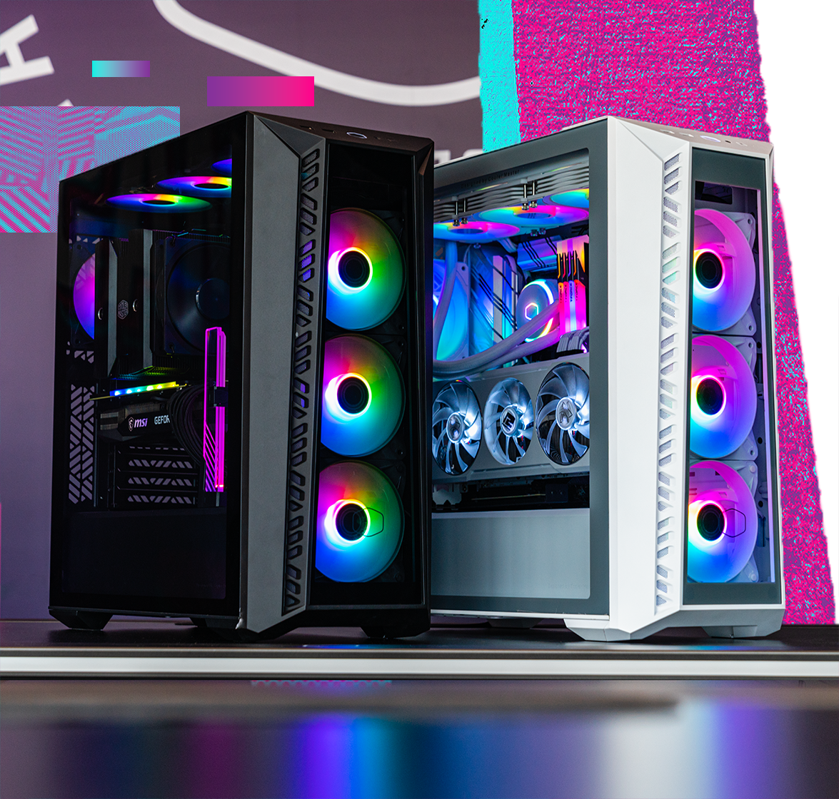 COOLERMASTER Masterbox 520 Mesh - ARGB