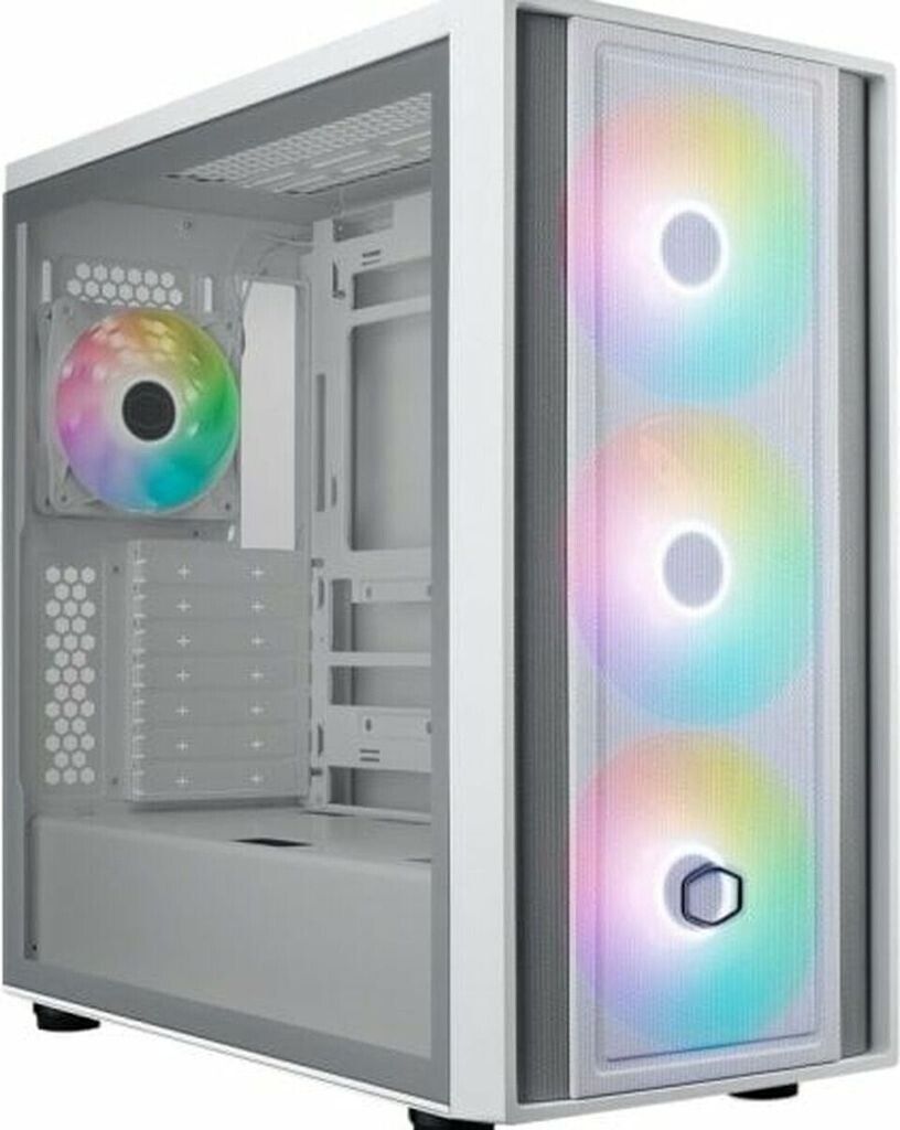 COOLER MASTER MasterBox 600 White - Boîtier moyen tour