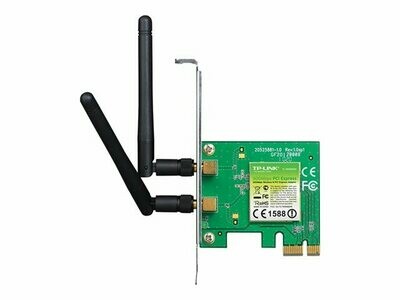 TP-Link Adaptateur Réseau Wi-Fi N PCIe 300 Mbps TL-WN881ND